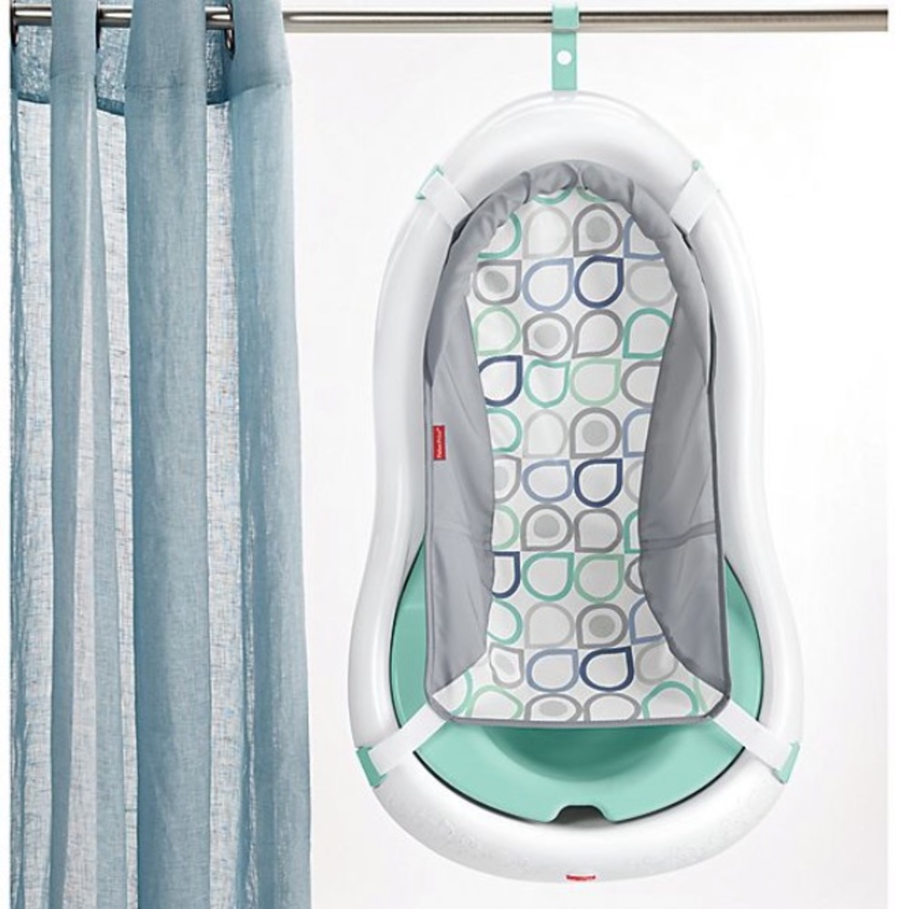 Fisher-Price® 4-in-1 Sling 'n Seat Bath Tub